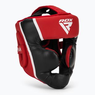Box fejvédő RDX Head Guard Aura Plus T-17 red