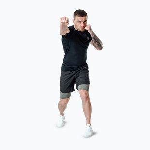 Edzőshortok RDX T16 black/grey
