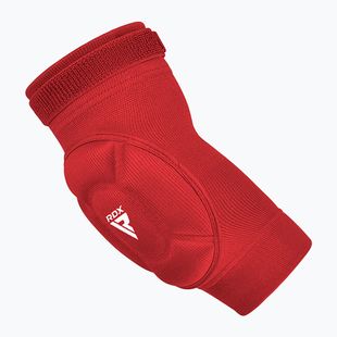 RDX Hosiery Elbow Foam könyökvédő piros/fehér