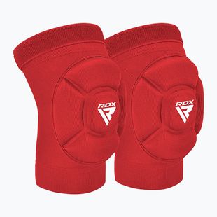 RDX K5 Hosiery Knee Foam térdvédő piros/fehér