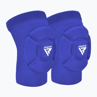 RDX K5 Hosiery Knee Foam kék/fehér térdvédők