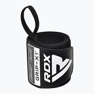 Csuklómerevítő RDX WR11 Gym Wirst Wrap black/grey
