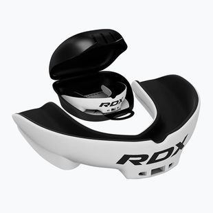 Gyerek állvédő RDX Mouth Junior white/black