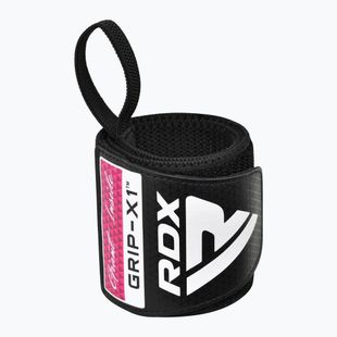 Csuklómerevítő RDX WR11 Gym Wirst Wrap black/pink