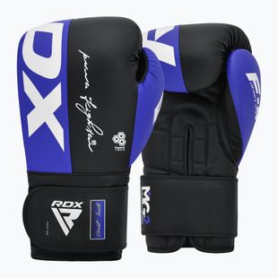 Bokszkesztyűk RDX REX F4 blue/black