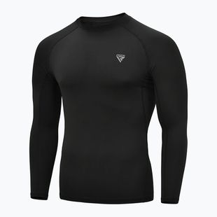 Hosszú ujjú RDX T15 Rashguard fekete