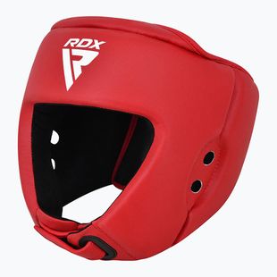 Fejvédő boxhoz RDX Boxing Head Guard AS1 red