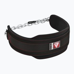 RDX Pro Dipping Belt 2 rétegű fekete WDB-T7B súlyemelő öv 2 rétegű fekete WDB-T7B súlyemelő öv