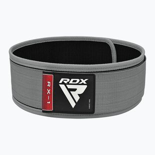 Súlyemelő öv RDX RX1 szürke WBS-RX1G