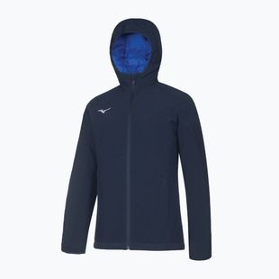 Női bélelt kabát Mizuno Padded navy/white