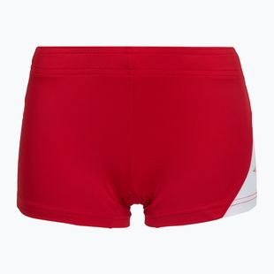 Női edző rövidnadrág Mizuno Myou red/white