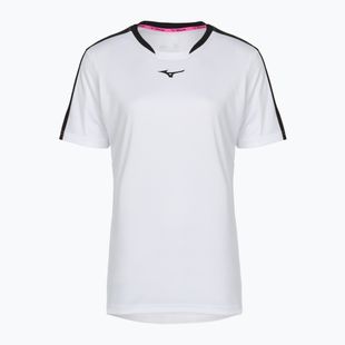 Női edző póló Mizuno Soukyu SS white/black