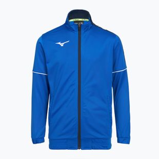 Gyerek edzőpulóver Mizuno Knitted Track royal
