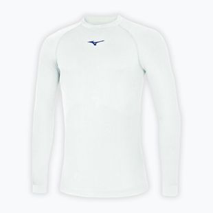 Férfi hosszú ujjú futófelső Mizuno Uni Core white/ navy