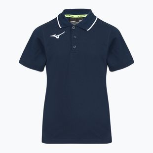 Gyermek póló Mizuno Polo navy/white