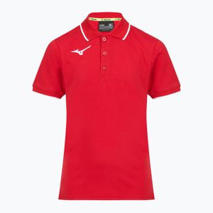 Gyermek póló Mizuno Polo red/white