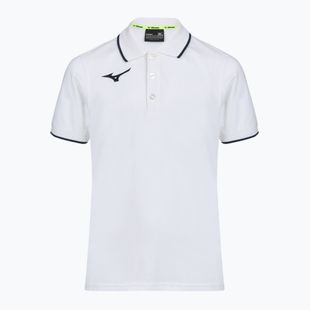 Gyermek póló Mizuno Polo white/navy