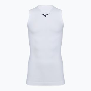 Férfi futó póló Mizuno Core Underwear Sleeveless white/navy