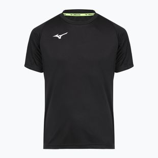 Gyerek edző póló Mizuno Core SS black/black