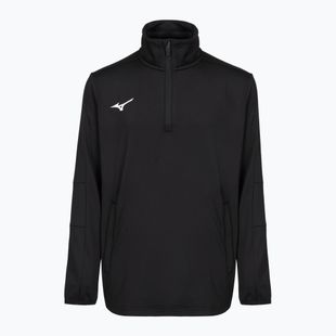 Gyerek polár pulóver Mizuno Shizuoka Tech Fleece whitenavy