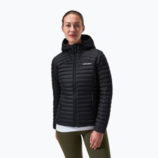Női bélelt kabát Berghaus Nula Micro black