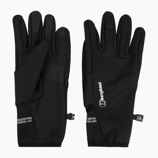 Túrakesztyű Berghaus Hillmaster Windstopper black