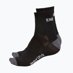 Endura Baabaa Merino zokni 2 pár fekete