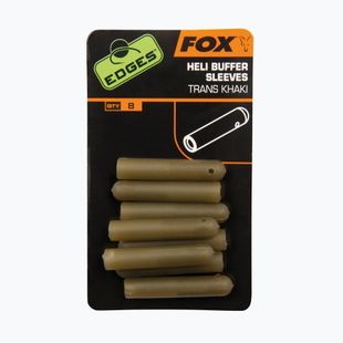 FOX Edges Heli Buffer Sleeves 8 db helikopter készlet gumik. Trans Khaki CAC584