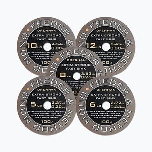 Drennan Feeder Method Mono barna metódusú vonal LCFMM212