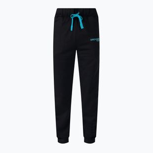 Férfi horgásznadrág Drennan Joggers fekete CTDJK02