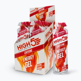 Energiazselé HIGH5 Energy Caffeine 40 g faspberry
