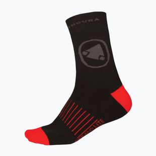 Kerékpáros zokni Endura Thermolite II 2Pack black