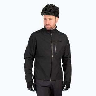 Férfi kerékpáros dzseki Endura Hummvee Waterproof black