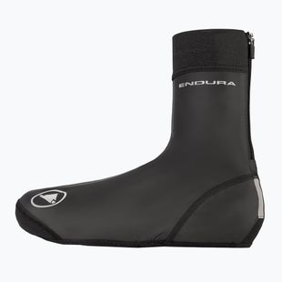 Kerékpáros cipő védőhuzat Endura FS260-Pro Slick Overshoe black