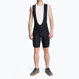 Férfi kerékpáros nadrág Endura Xtract Gel II Bibshort black