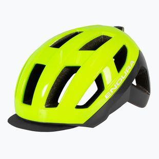 Endura Urban Luminite hi-viz sárga kerékpáros sisak