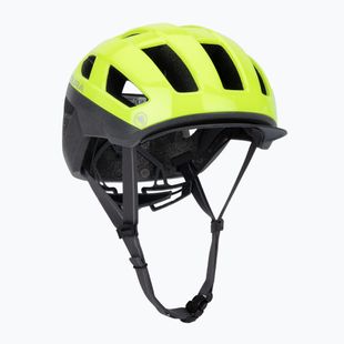 Endura Urban Luminite hi-viz sárga kerékpáros sisak