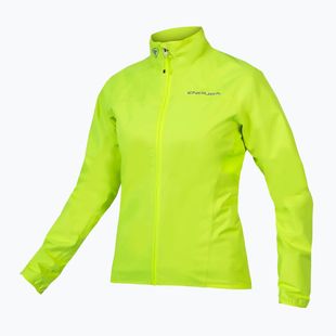 Női kerékpáros dzseki Endura Xtract II hi-viz yellow