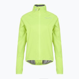 Női kerékpáros dzseki Endura Xtract II hi-viz yellow