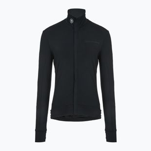 Női kerékpáros hosszú ujjú felső Endura Xtract Roubaix black