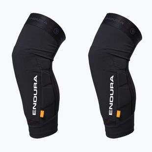 Kerékpáros térdvédő Endura MT500 D3O Ghost Knee Pad black