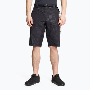 Férfi kerékpáros nadrág Endura Hummvee Short black camouflage