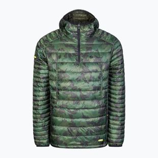 Ridgemonkey Férfi horgászkabát Apearel K2Xp Compact Coat zöld RM571
