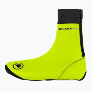 Kerékpáros cipő védőhuzat Endura FS260-Pro Slick Overshoe hi-viz yellow