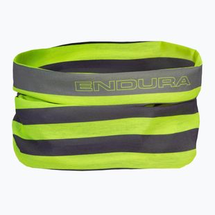 Férfi kerékpáros kendő Endura Multitube hi-viz yellow