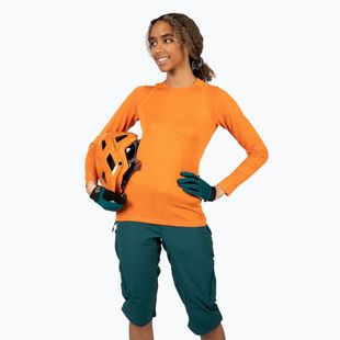 Női kerékpáros nadrág Endura Hummvee 3/4 blue steel