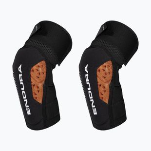 Kerékpáros térdvédő Endura MT500 D3O Open Knee Pad black