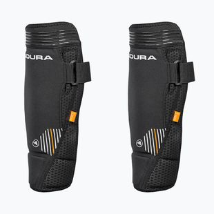 Endura MT500 D3O Shinguard fekete kerékpáros lábszárvédő