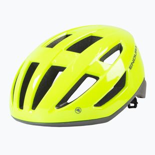 Endura Xtract hi-viz kerékpáros sisak sárga