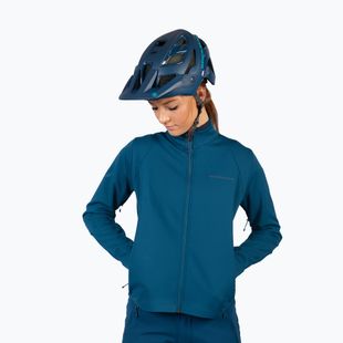 Női kerékpáros dzseki Endura SingleTrack Softshell blueberry